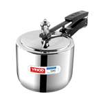 Vinod 18/8 Stainless Steel Inner Lid Pressure Cooker (Induction Friendly) 